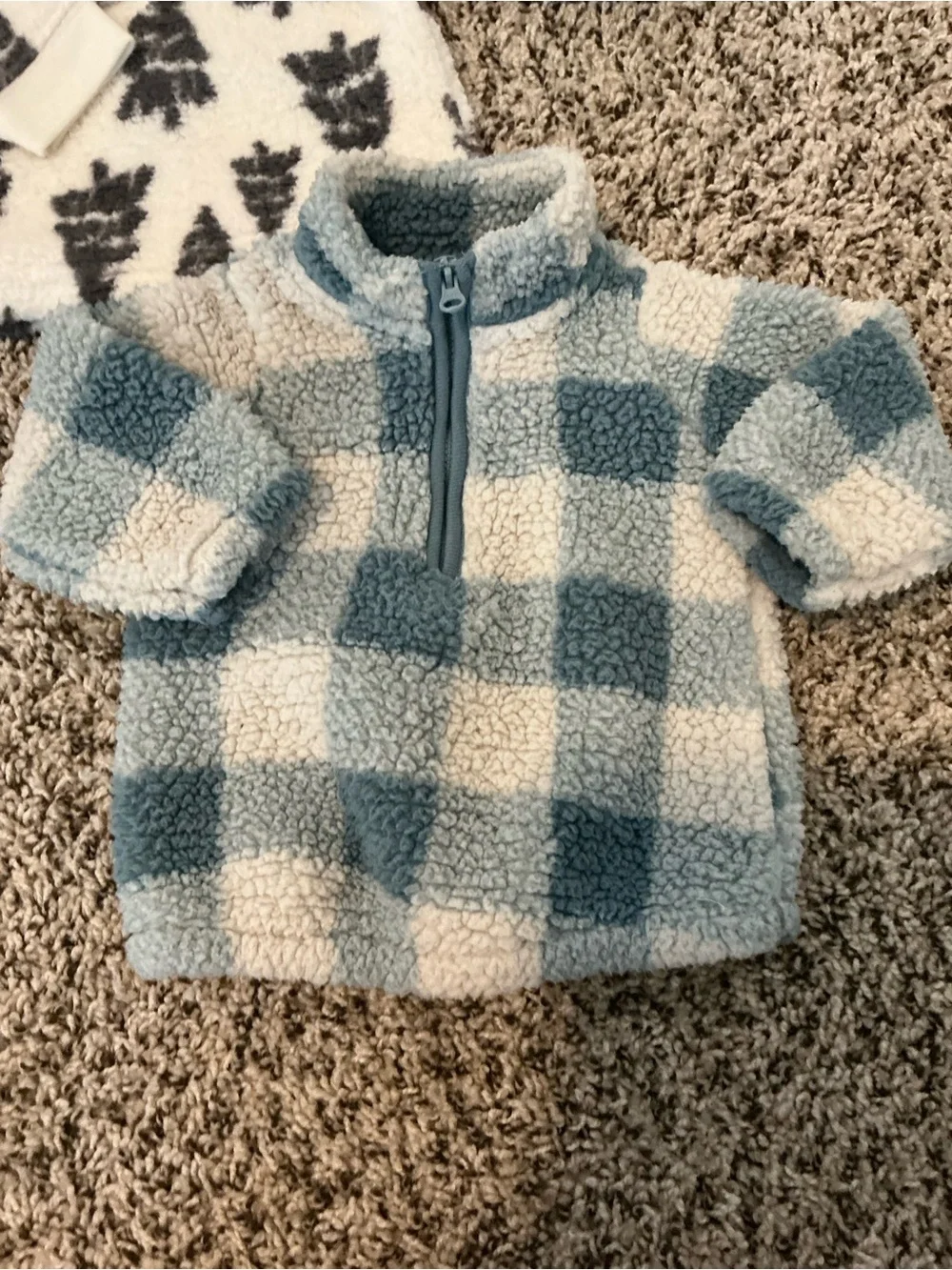 Baby Cozy Fleece Clothing Bundle 6 and 9 months